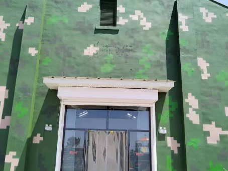 陇南地面数码迷彩漆施工注意事项