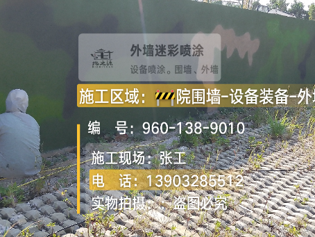 陇南外墙迷彩漆材料价约 45-60 元 /k